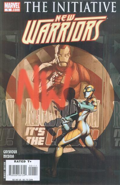 The New Warriors Vol. 4 #1
