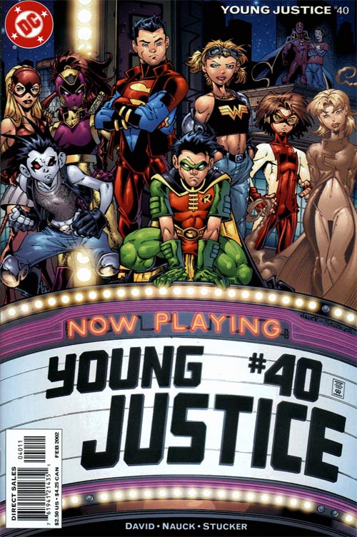 Young Justice Vol. 1 #40