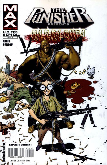 Punisher Presents Barracuda MAX Vol. 1 #5