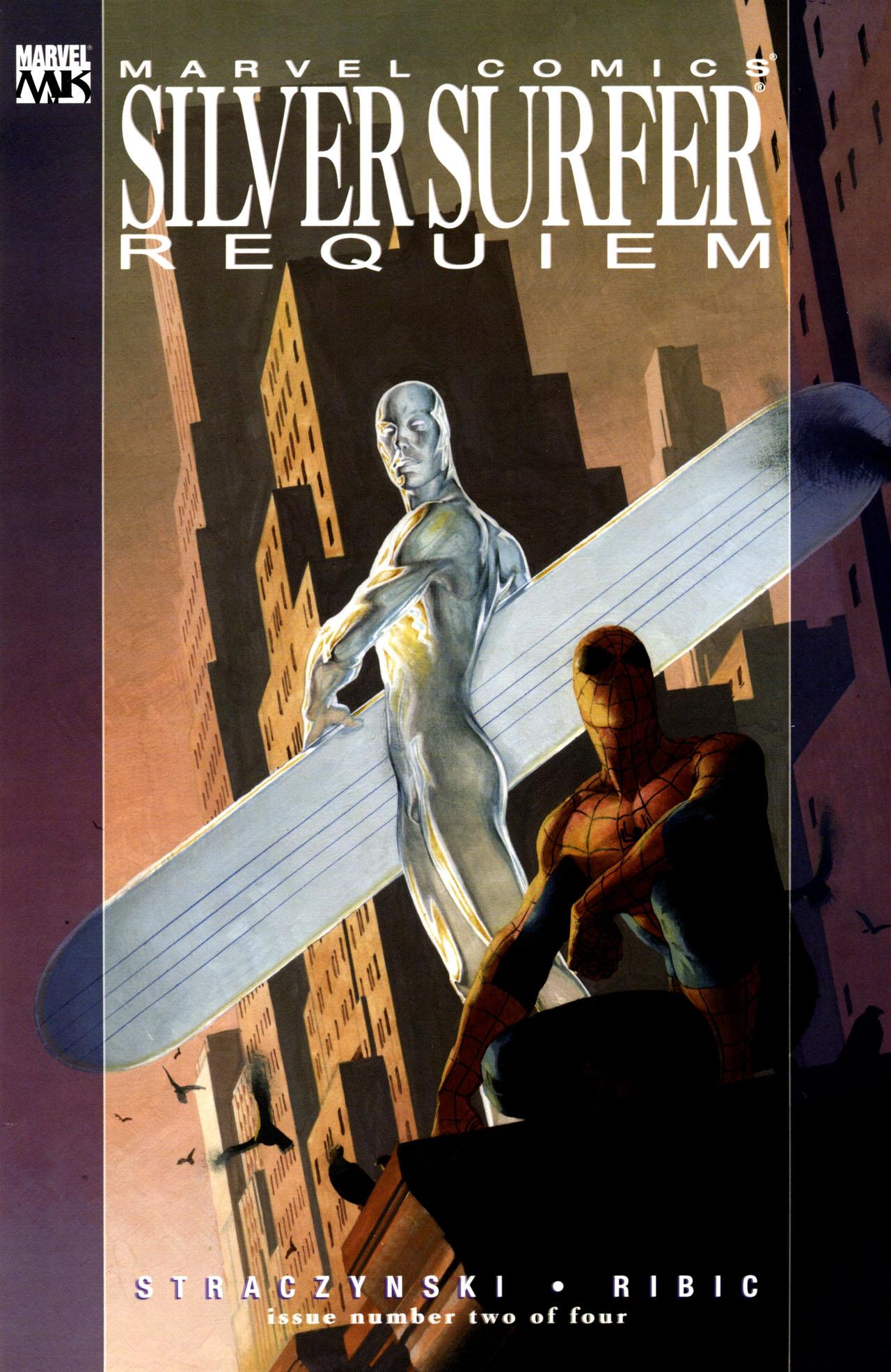 Silver Surfer: Requiem Vol. 1 #2