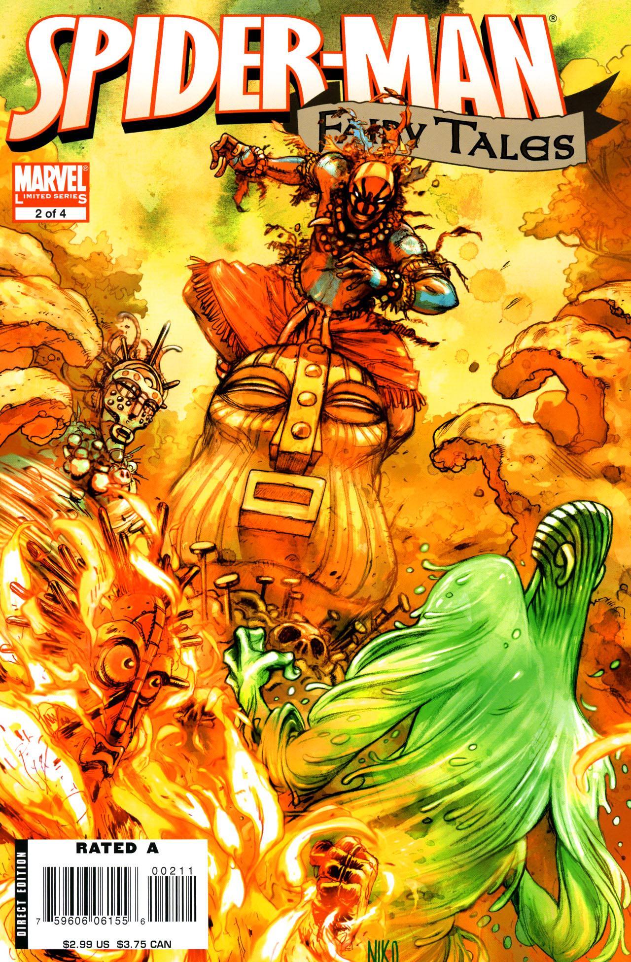 Spider-Man: Fairy Tales Vol. 1 #2