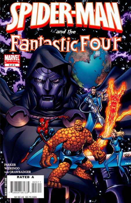 Spider-Man and the Fantastic Four Vol. 1 #3