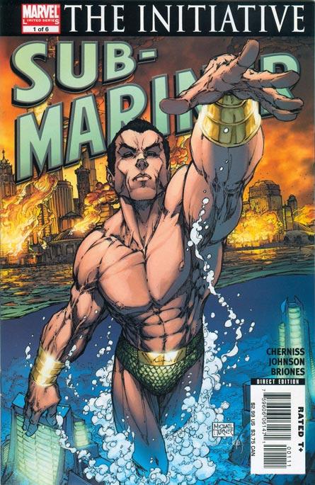 Sub-Mariner Vol. 2 #1