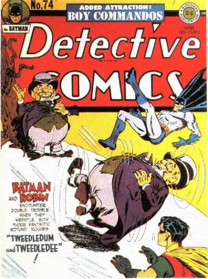Detective Comics Vol. 1 #74