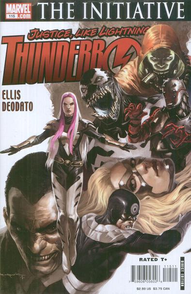 Thunderbolts Vol. 1 #115