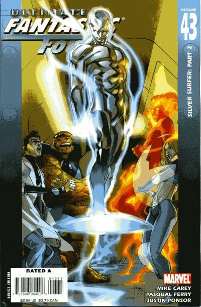 Ultimate Fantastic Four Vol. 1 #43