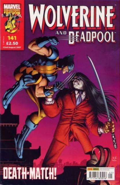 Wolverine and Deadpool Vol. 1 #141