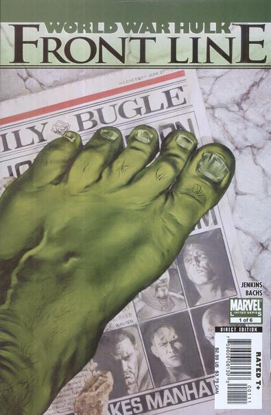 World War Hulk: Front Line Vol. 1 #1