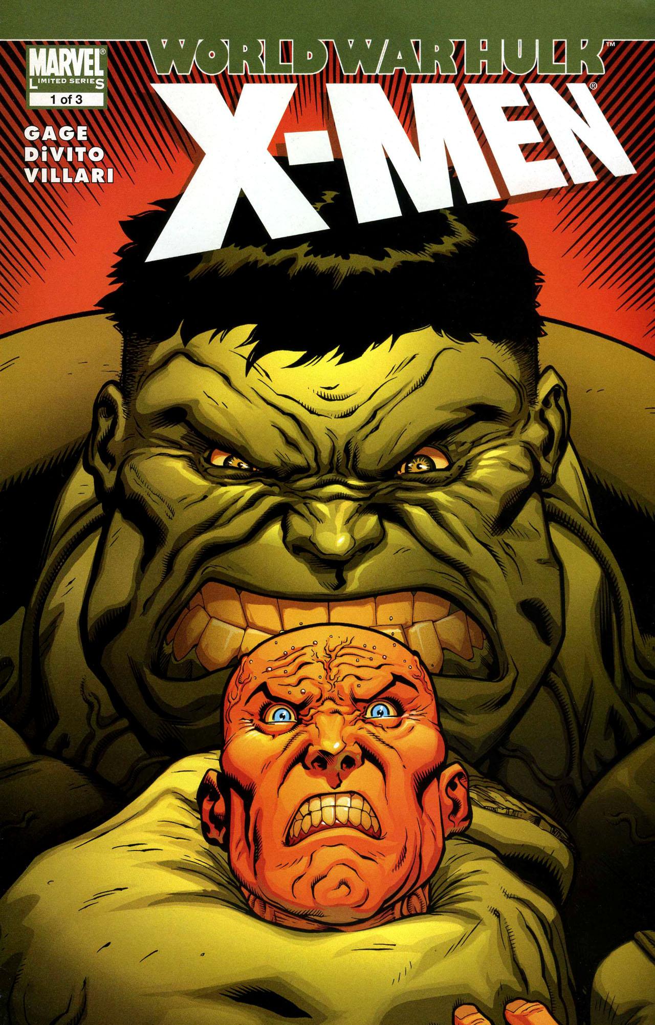 World War Hulk: X-Men Vol. 1 #1
