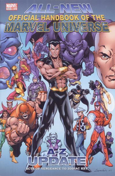 All-New Official Handbook of the Marvel Universe Update Vol. 1 #3