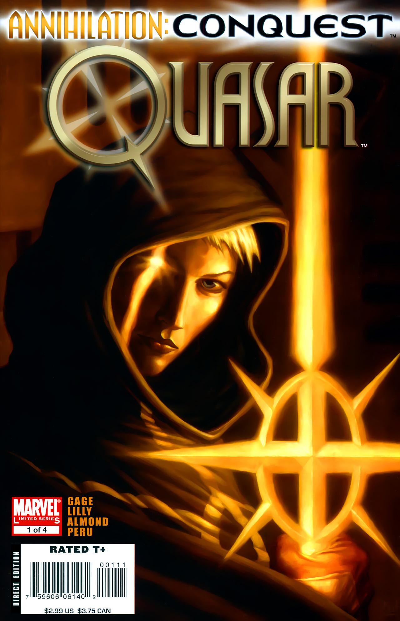 Annihilation: Conquest - Quasar Vol. 1 #1