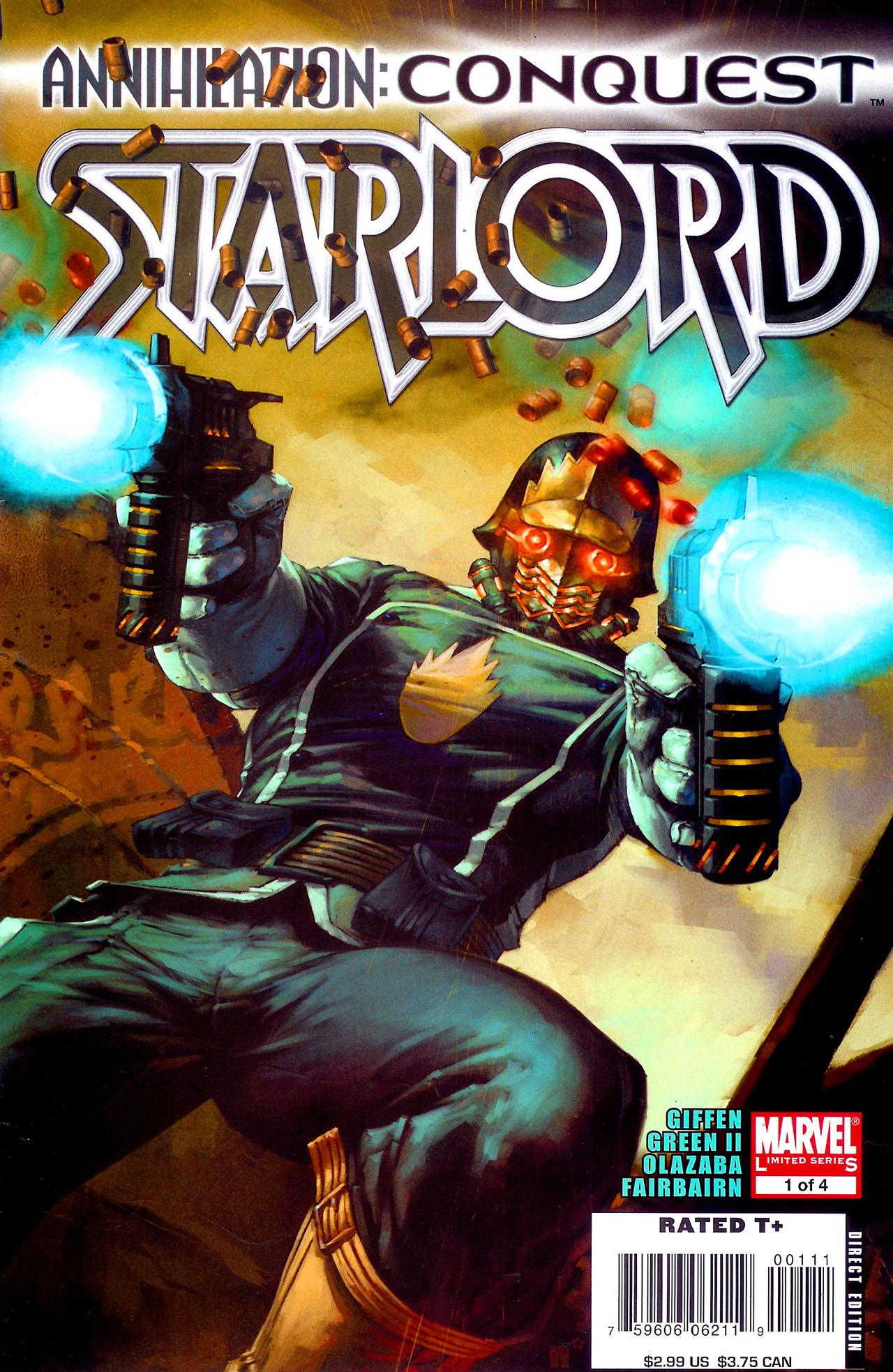 Annihilation: Conquest - Starlord Vol. 1 #1