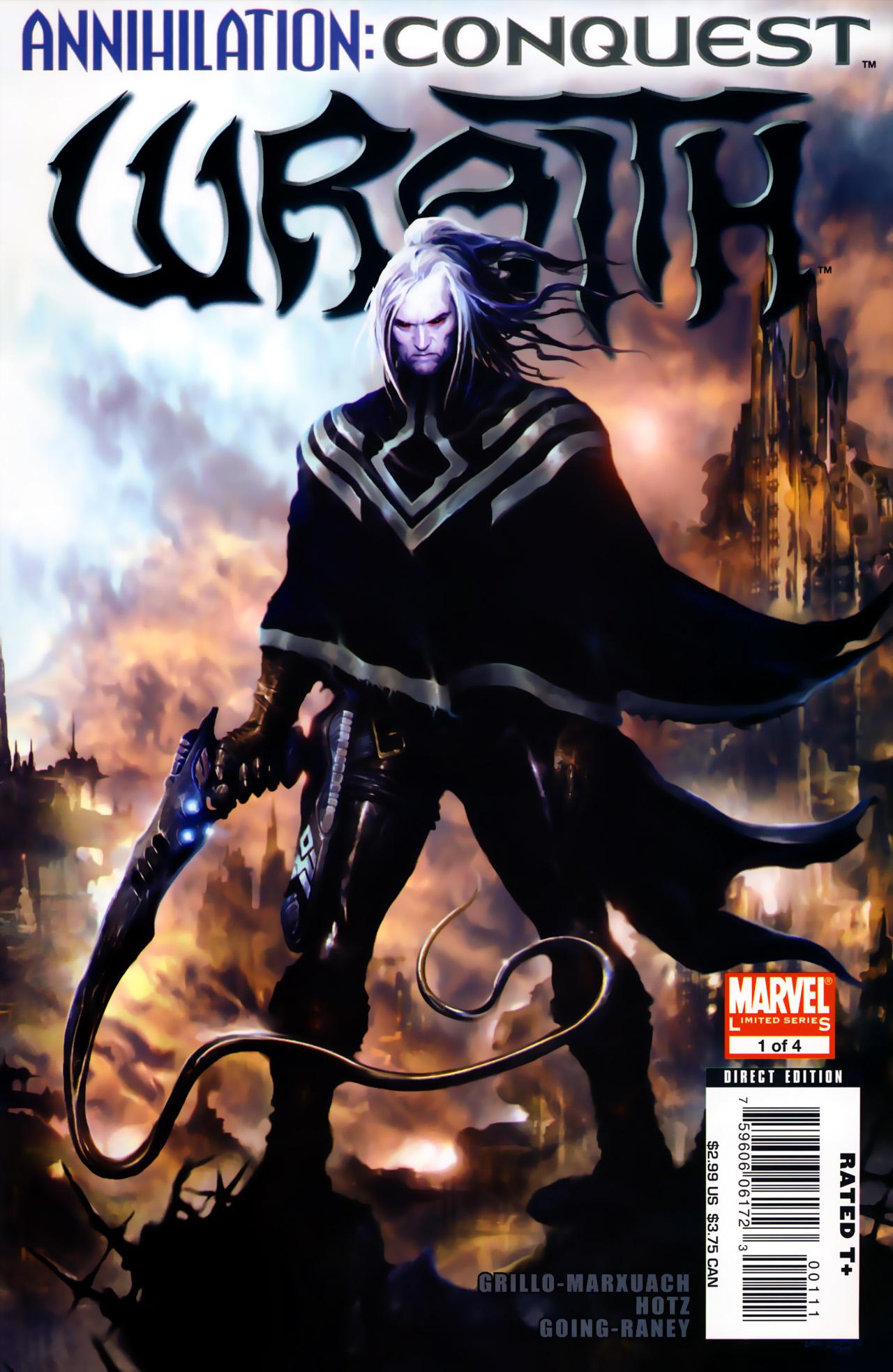 Annihilation: Conquest - Wraith Vol. 1 #1
