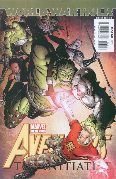 Avengers: The Initiative Vol. 1 #4