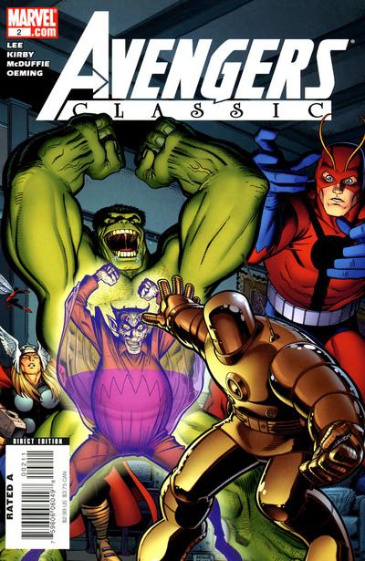 Avengers Classic Vol. 1 #2