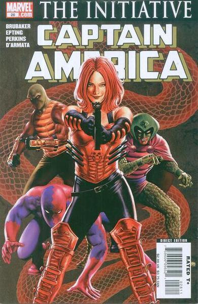 Captain America Vol. 5 #28