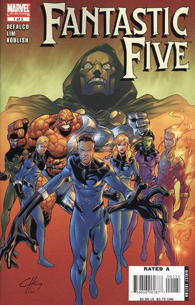 Fantastic Five Vol. 2 #1