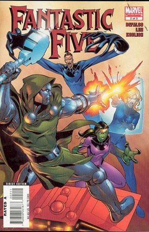 Fantastic Five Vol. 2 #2