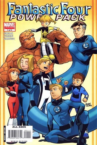 Fantastic Four and Power Pack Vol. 1 #1
