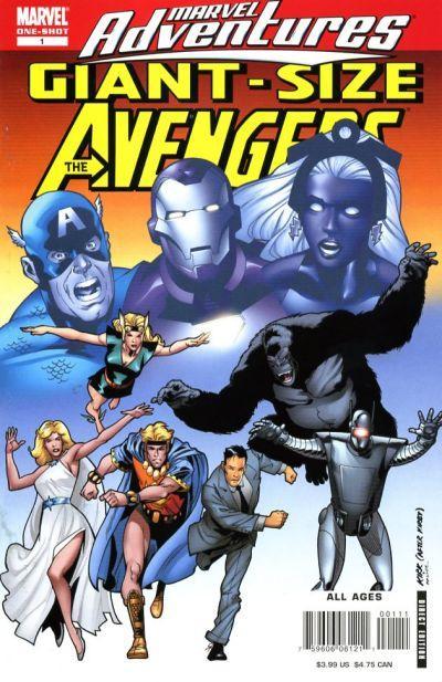 Giant-Size Marvel Adventures: Avengers Vol. 1 #1