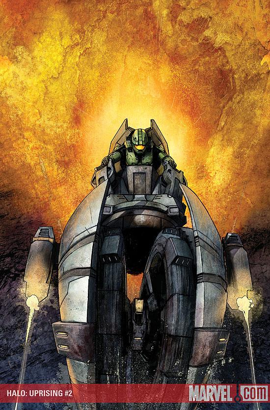Halo: Uprising Vol. 1 #2