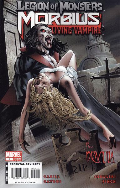 Legion of Monsters: Morbius Vol. 1 #1