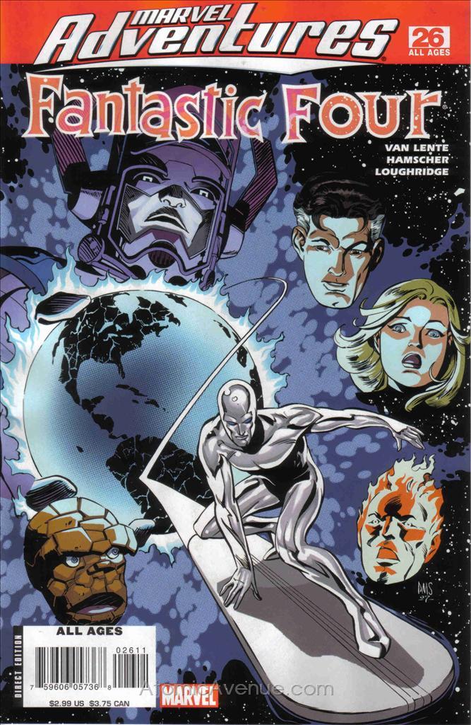 Marvel Adventures: Fantastic Four Vol. 1 #26