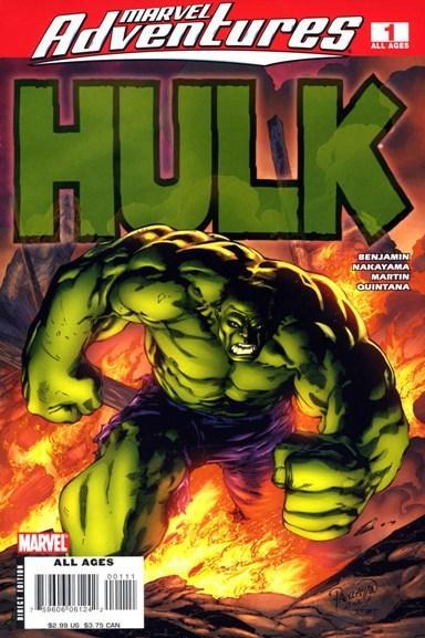 Marvel Adventures: Hulk Vol. 1 #1