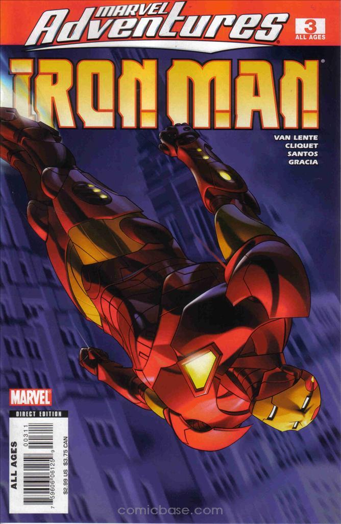 Marvel Adventures: Iron Man Vol. 1 #3