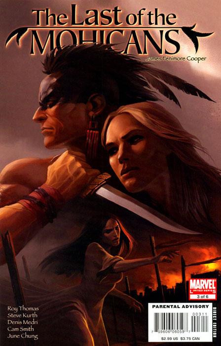 Marvel Illustrated: The Last of the Mohicans Vol. 1 #3