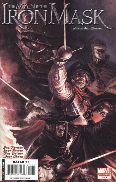 Marvel Illustrated: The Man in the Iron Mask Vol. 1 #1