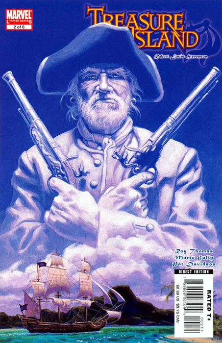 Marvel Illustrated: Treasure Island Vol. 1 #2