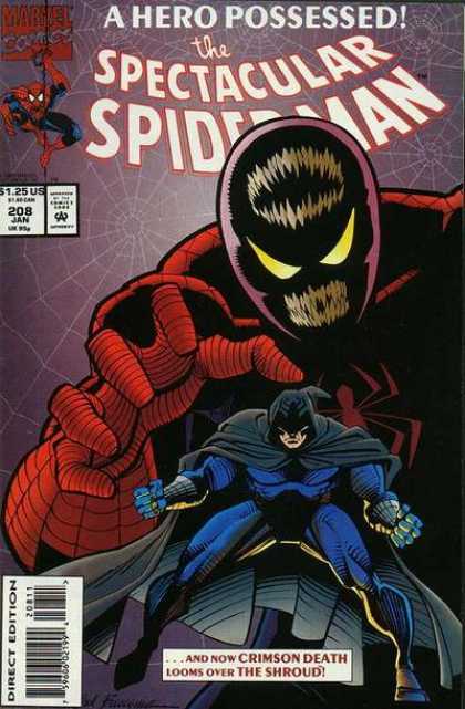The Spectacular Spider-Man Vol. 1 #208