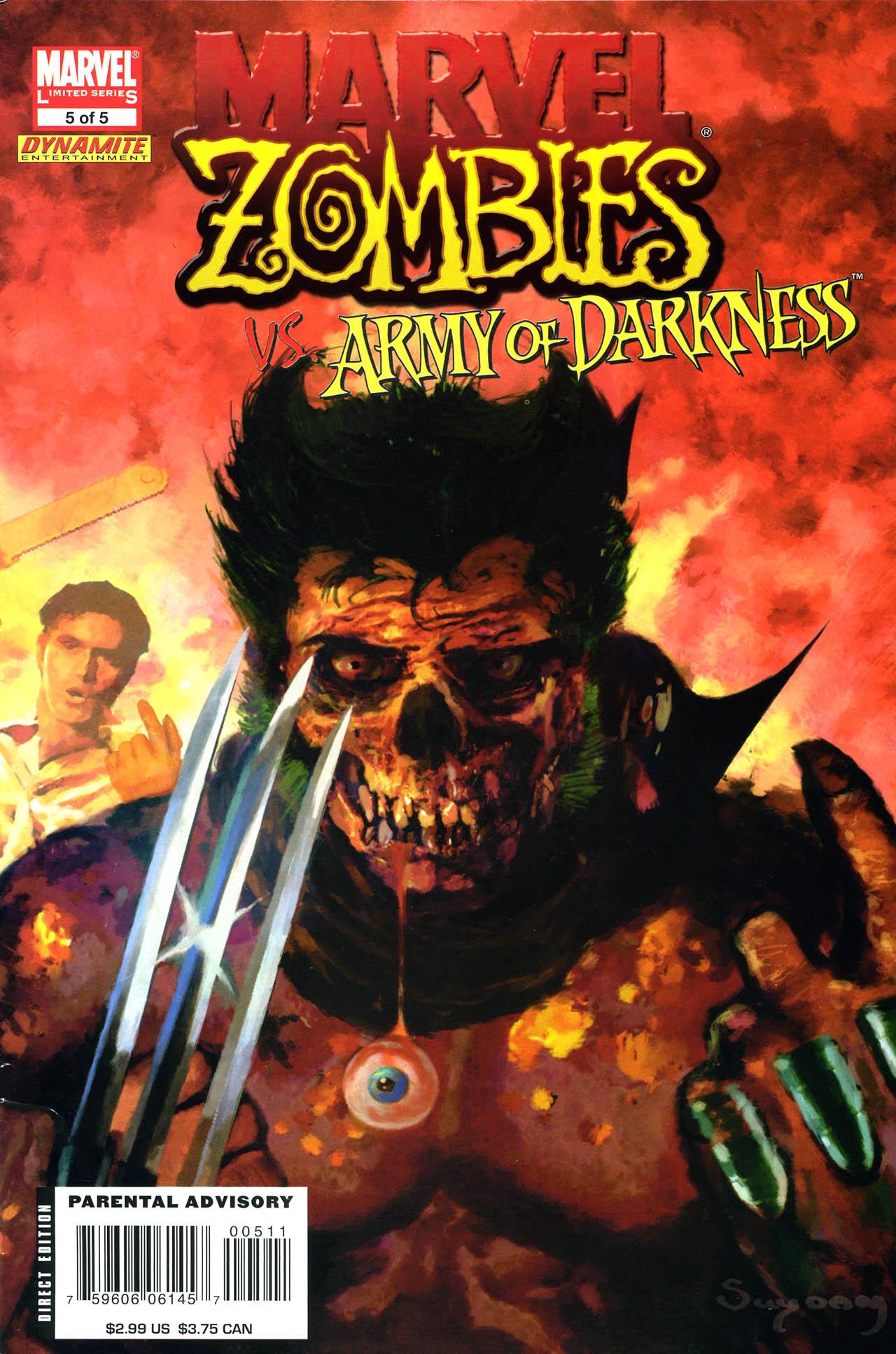 Marvel Zombies Vs. Army of Darkness Vol. 1 #5