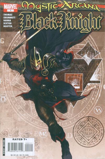 Mystic Arcana Black Knight Vol. 1 #1