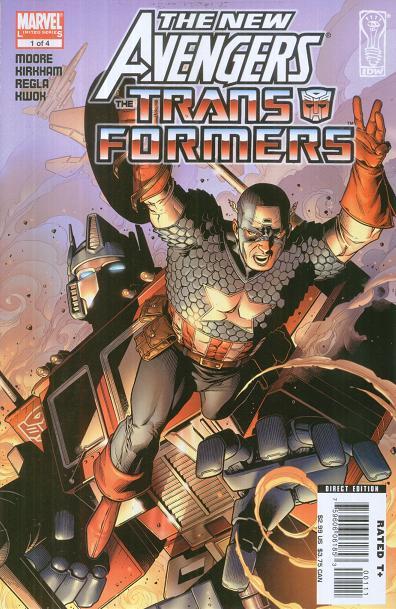 New Avengers Transformers Vol. 1 #1