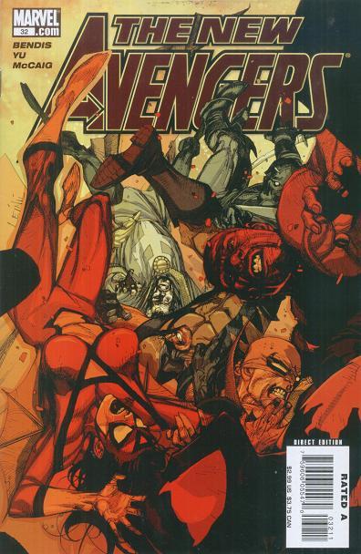 New Avengers Vol. 1 #32