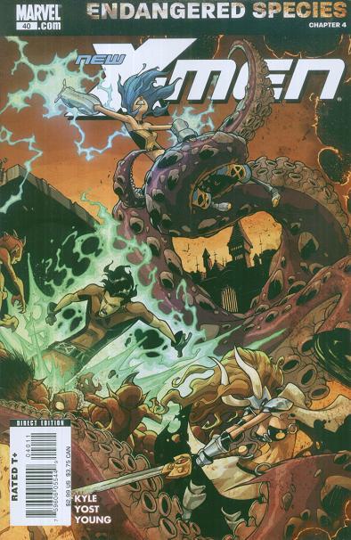 New X-Men Vol. 2 #40