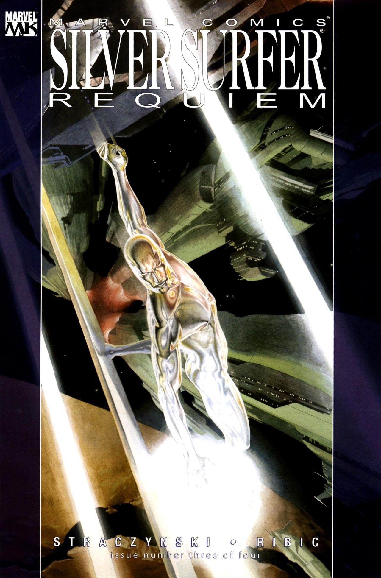 Silver Surfer: Requiem Vol. 1 #3