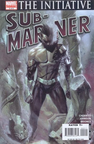 Sub-Mariner Vol. 2 #2