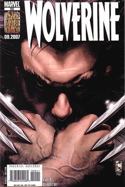 Wolverine Vol. 3 #55
