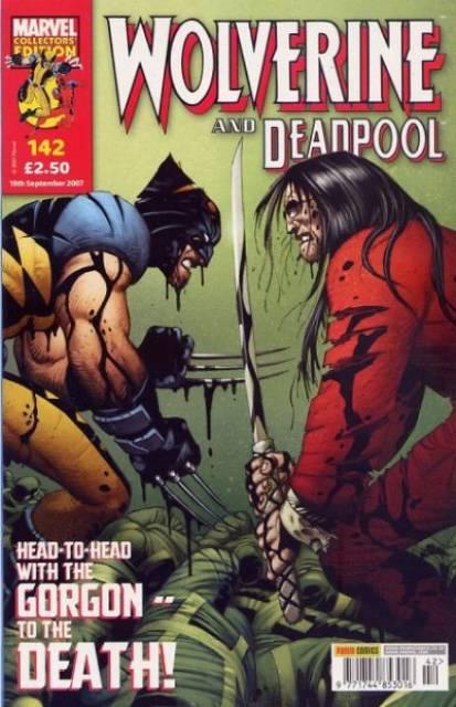 Wolverine and Deadpool Vol. 1 #142
