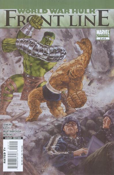 World War Hulk: Front Line Vol. 1 #2