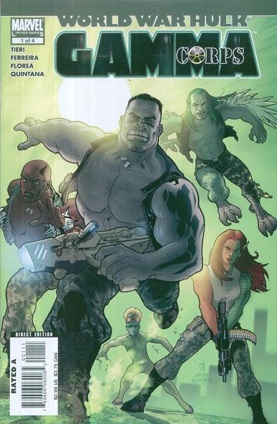 World War Hulk: Gamma Corps Vol. 1 #1