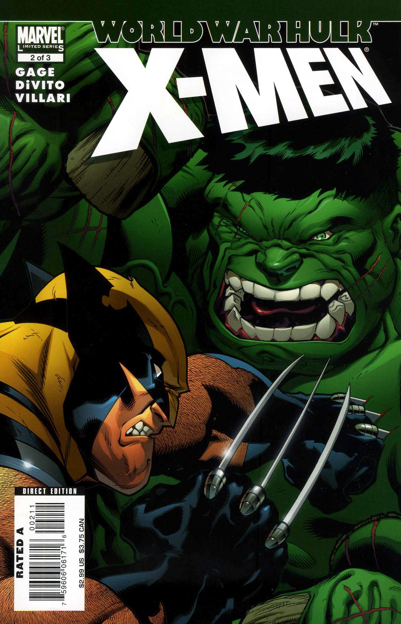 World War Hulk: X-Men Vol. 1 #2