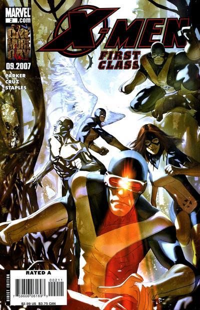 X-Men First Class Vol. 2 #2