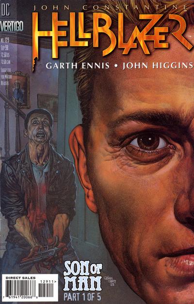 Hellblazer Vol. 1 #129
