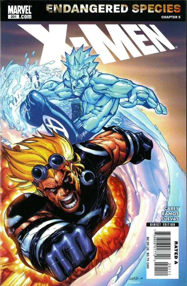 X-Men Vol. 2 #201