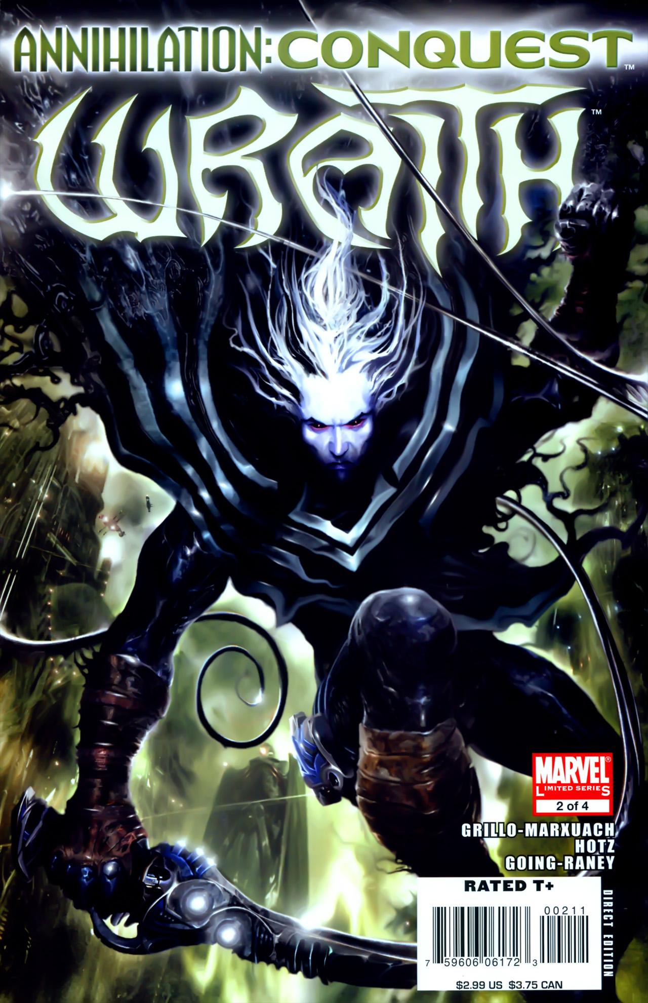 Annihilation: Conquest - Wraith Vol. 1 #2