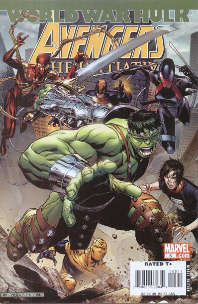 Avengers: The Initiative Vol. 1 #5
